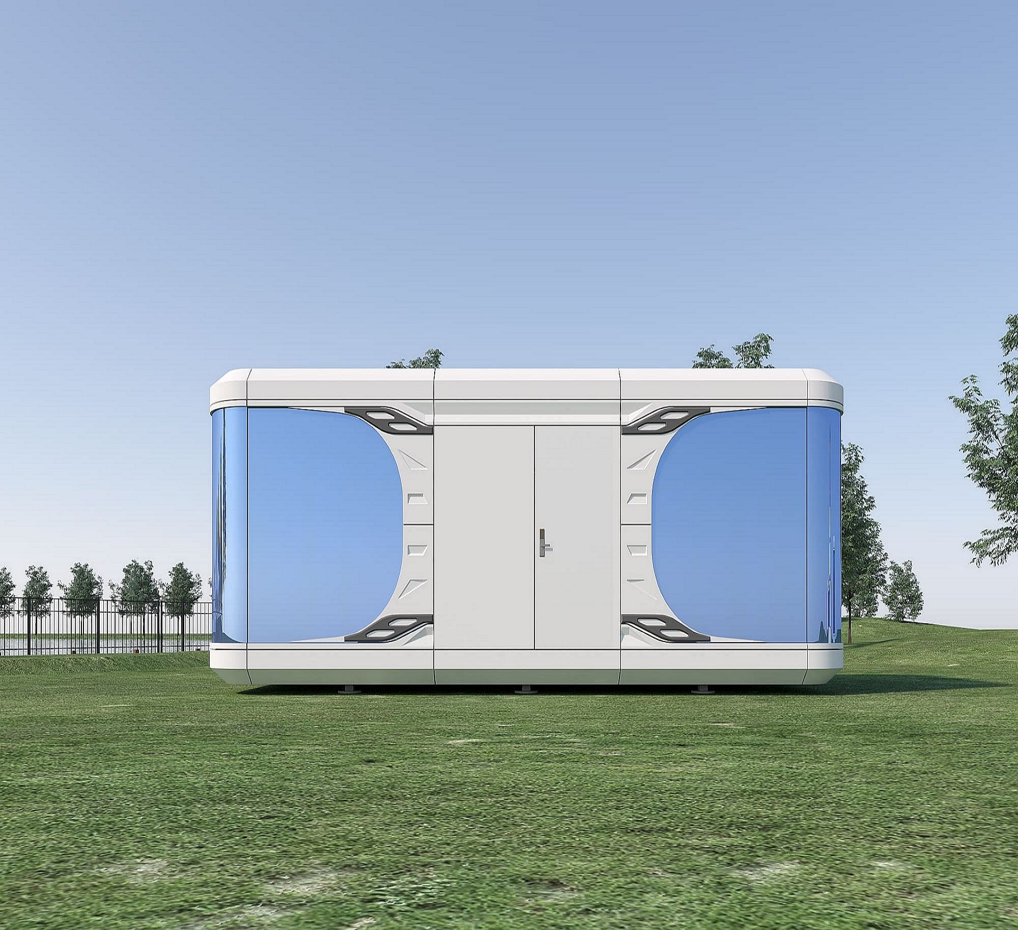  space capsule house
