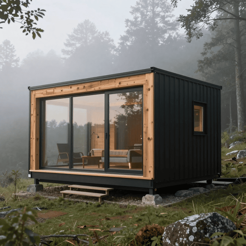 lightweight material mobile modular house system supplier3