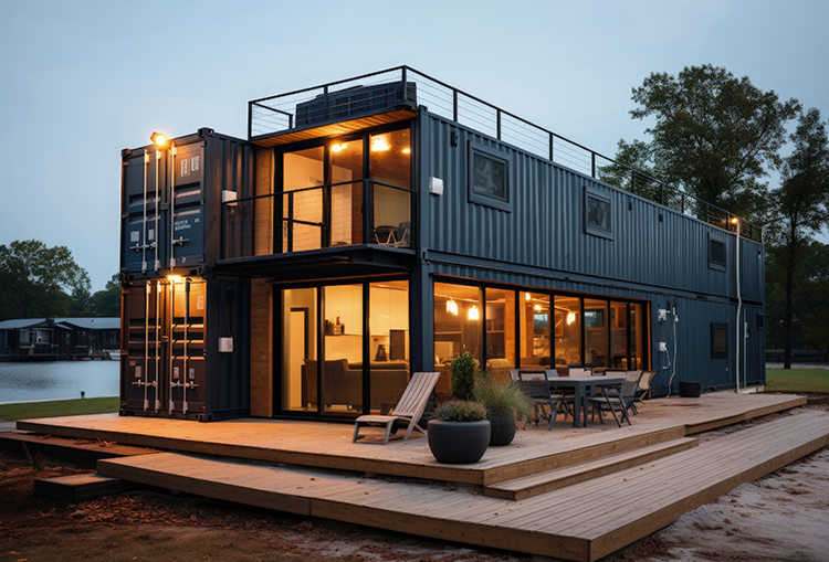 CONTAINER HOUSE SYSTEM