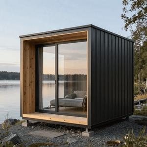 Luxury Glamping Modular Cabin | High-End Prefab Tiny House for Luxury Camping And Eco Resort Projects