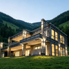 Steel Villa Manufacturer for Luxury Prefabricated Housing Projects
