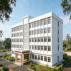 Steel Hospital Building Manufacturer for Healthcare Facilities