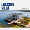 Light Steel Prefabricated Villa Customizable Modular Prefab House for Residential & Commercial Use