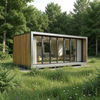Eco Tourism Modular Portable House | Sustainable Prefabricated Cabin for Green Tourism And Nature Resorts