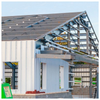 Multi-Style Light Steel Prefabricated Villa, Customizable A-Frame & Modern Cabin Modular Home