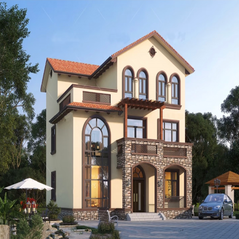 Italian-style villa