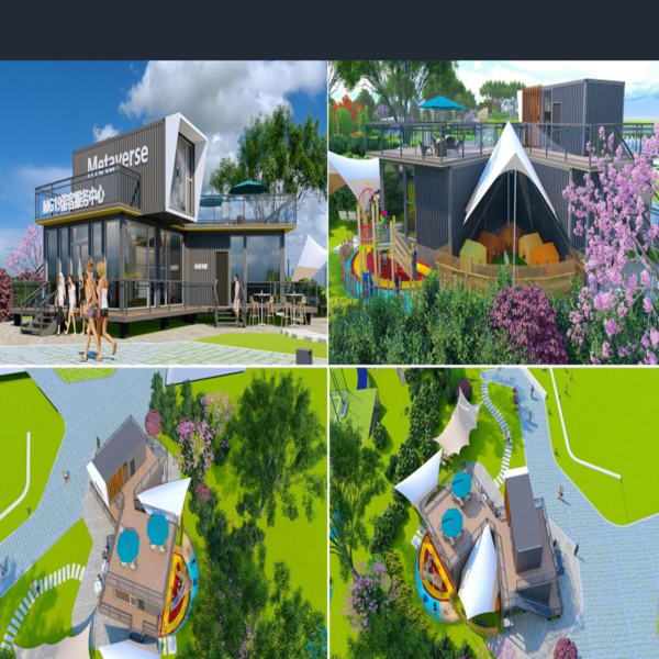 Kanxin Park Visitor Service Center