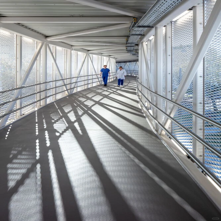 Steel structure hospitals