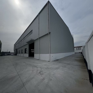 Prefabricated Steel Structure Factory & Warehouse Building | Industrial Commercial Construction Solution