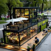 Multi-Scenario Modular Vacation Cabins | Prefabricated Buildings For Homestays & Commercial Use