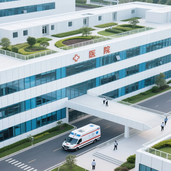 Steel structure hospitals4